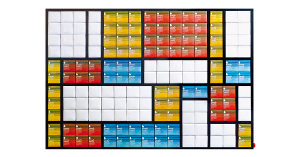 expo-tetrapack Hommage  Mondrian