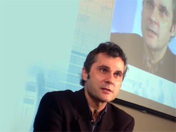 Fabrice Peltier, Pr�sident de P'R�f�rence - Dynamiseur de marques
