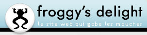 Froggy's delight - le site web qui gobe les mouches